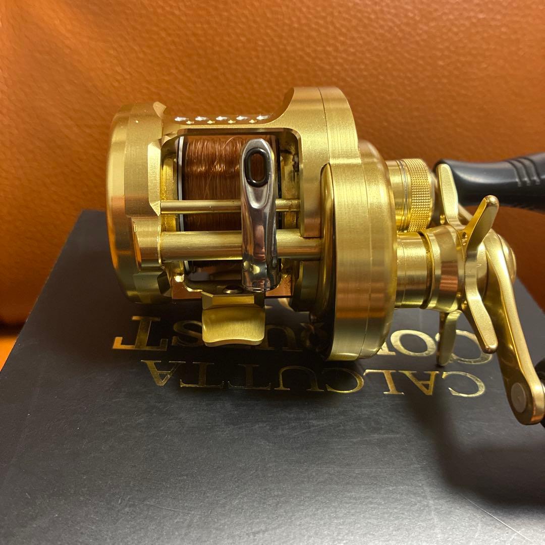 SHIMANO 14カルカッタ コンクエスト101