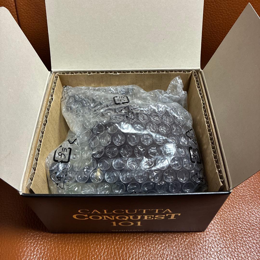 SHIMANO 14カルカッタ コンクエスト101