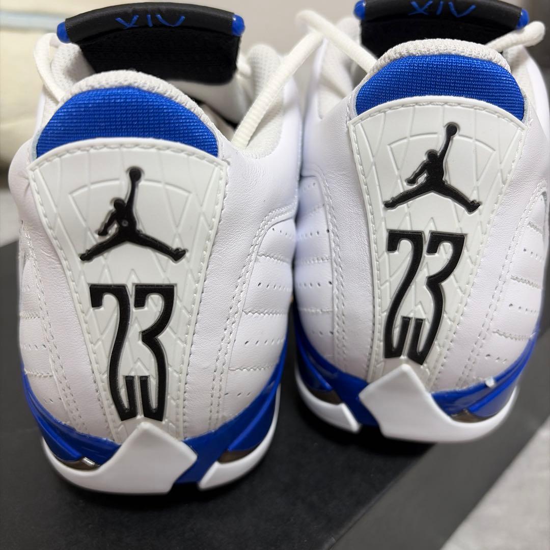 Jordan Air Jordan 14 ホワイト/ブルー　ゴルフシューズ