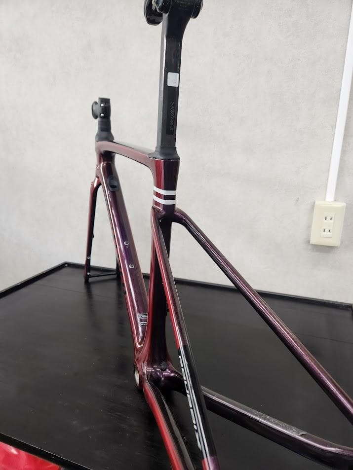 Specialized 　2021ルーベ　エキスパート　外しフレーム セット49