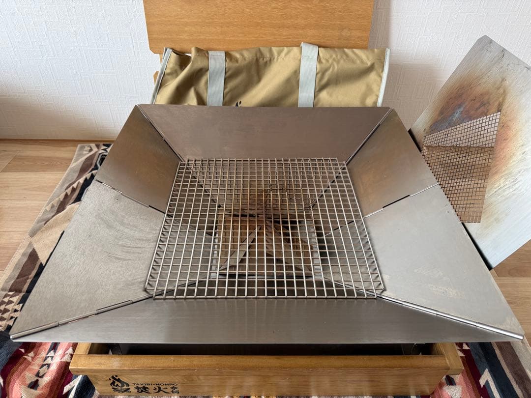 テンマクデザイン　いろり炉Bon火　おまけ付き