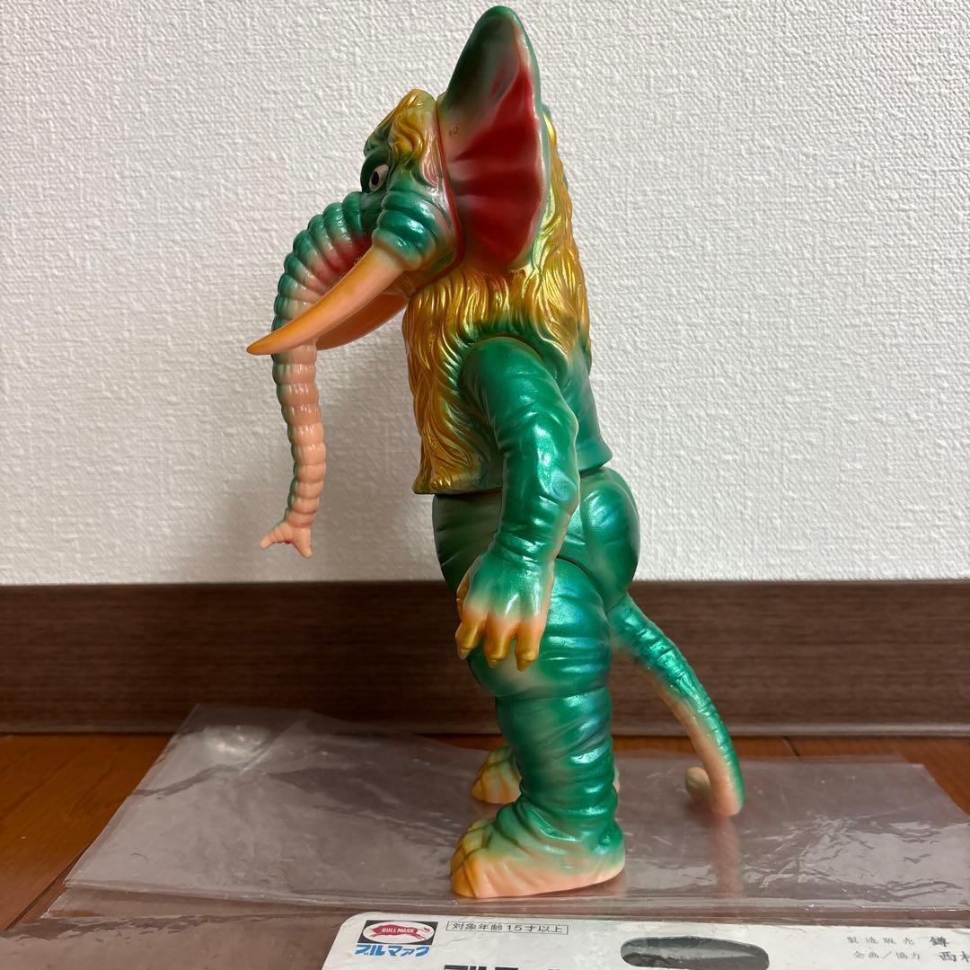 ブルマァク　タイガン　ミラーマン　円谷プロ