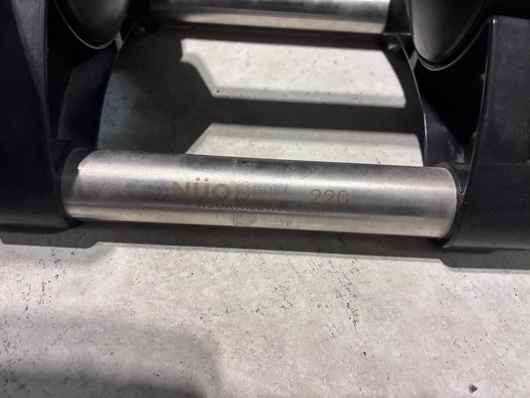FLEXBELL NUO 2kg刻み 20kg可変式ダンベル②
