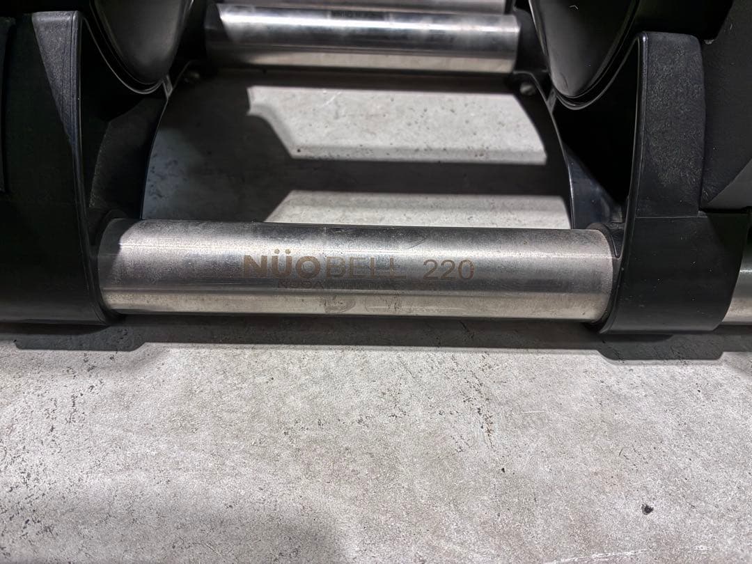 FLEXBELL NUO 2kg刻み 20kg可変式ダンベル②