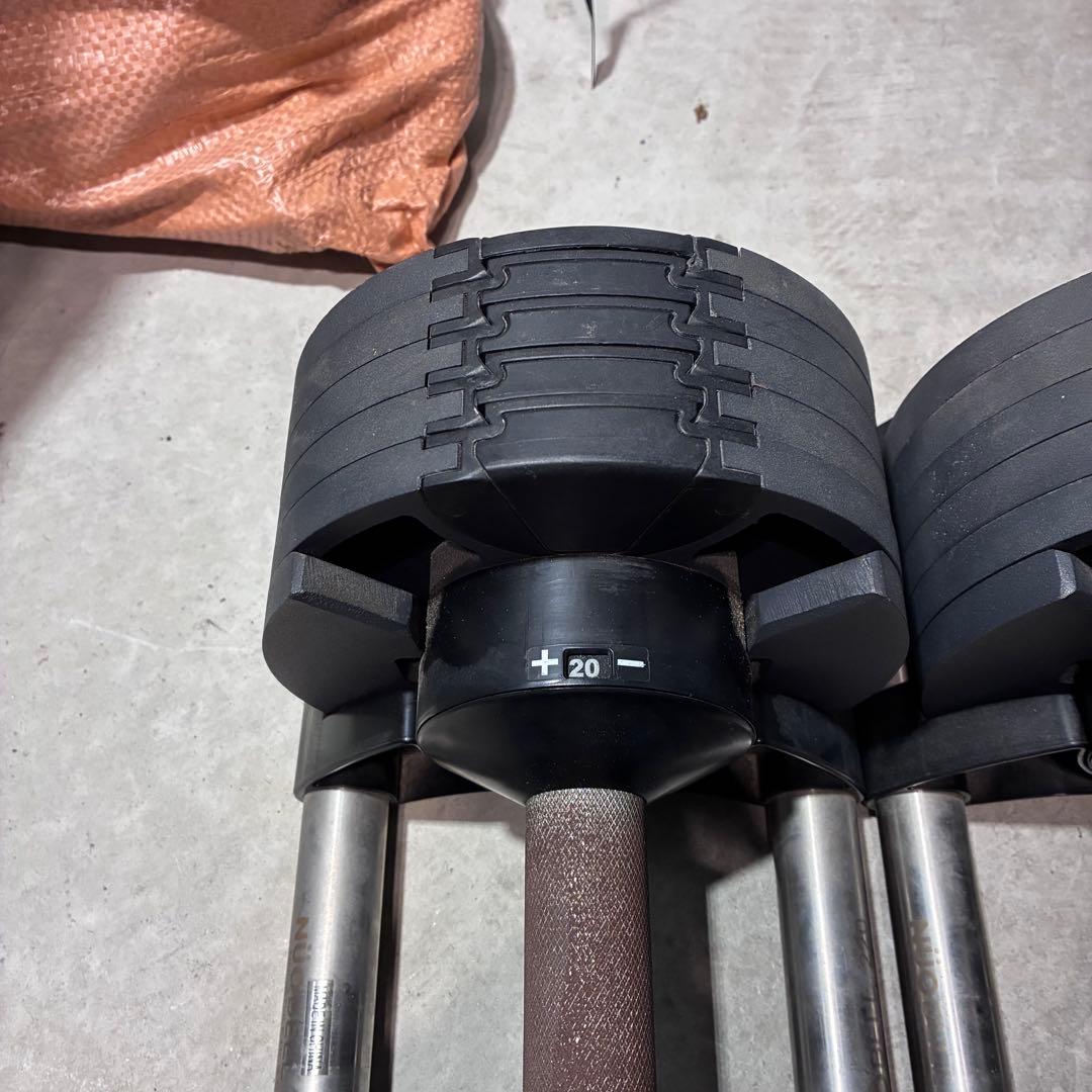 FLEXBELL NUO 2kg刻み 20kg可変式ダンベル②