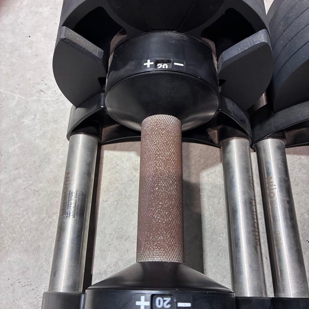 FLEXBELL NUO 2kg刻み 20kg可変式ダンベル②
