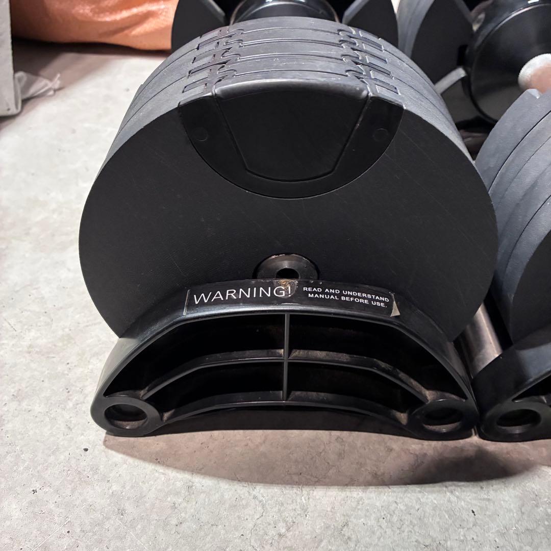 FLEXBELL NUO 2kg刻み 20kg可変式ダンベル②