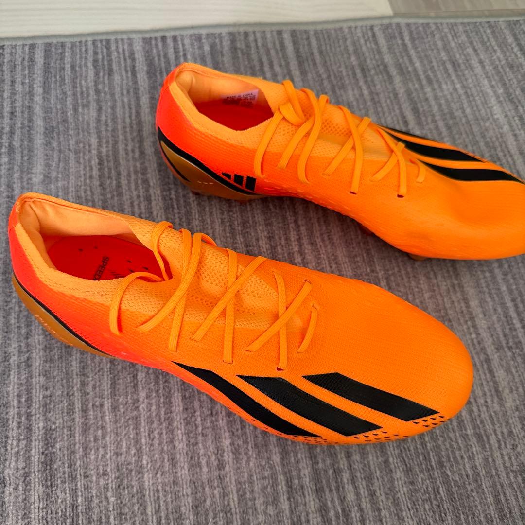 adidas エックス スピードポータル.1 FG ソーラーゴールド 26.5
