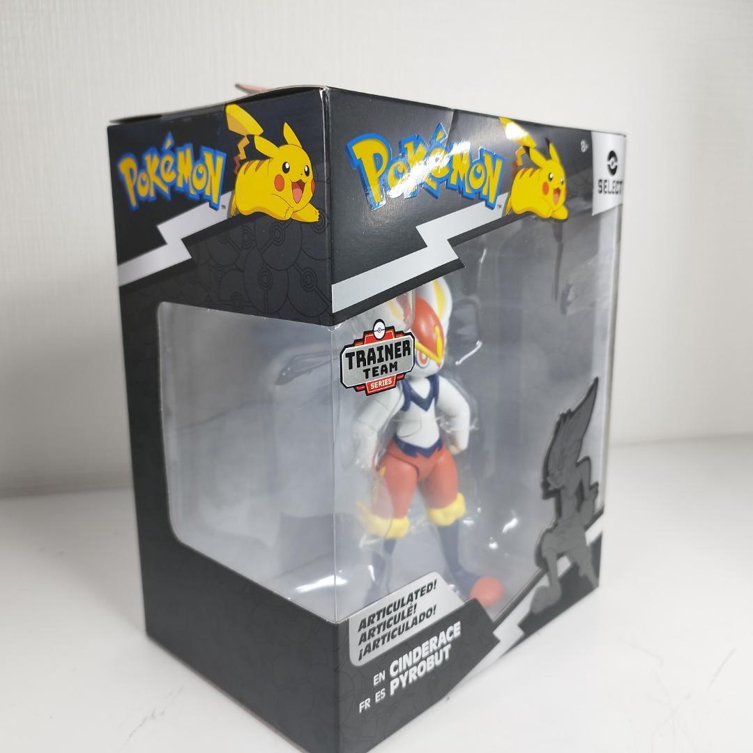 ポケモン エースバーン フィギュア Cinderace ポケモンセレク I5Z2