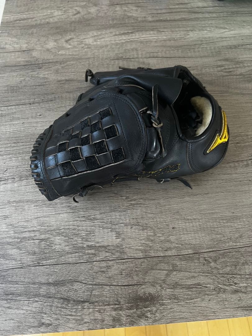 プロ支給品　硬式野球グローブ 投手用