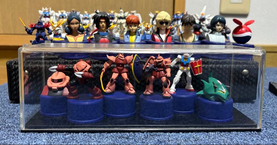 ガンダムボトルキャップ　限定価格　レア　希少　入手困難　機動戦士　人気アニメ　あ