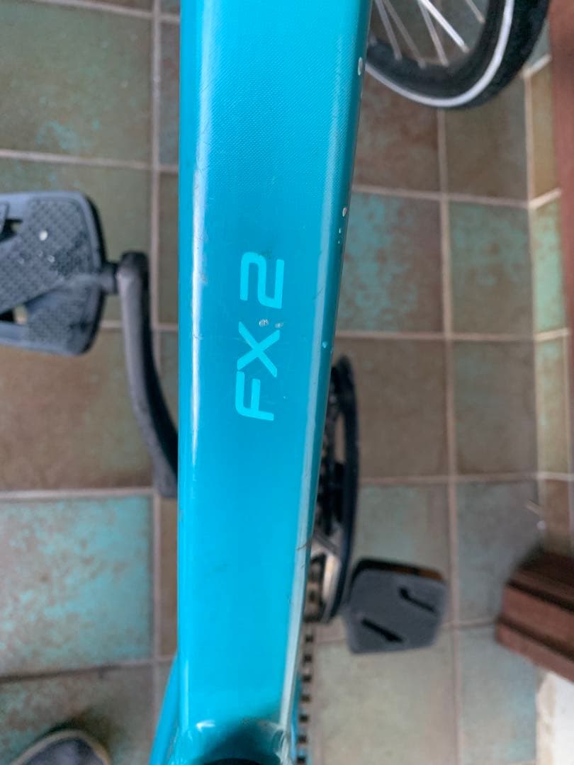 【まめだいふくページ】Trek FX 2 WSD Disc XS自転車