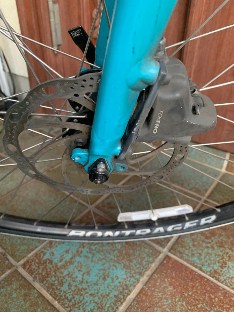 【まめだいふくページ】Trek FX 2 WSD Disc XS自転車