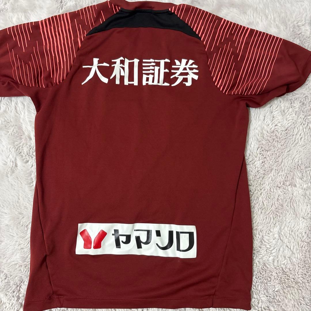 ヴィッセル神戸　プロ支給品　練習着　2XL