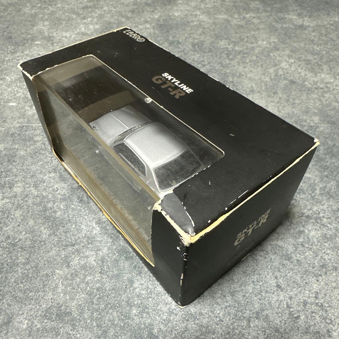 NISSAN SKYLINE 2000GT-R KPGC10 1/43 ミニカー