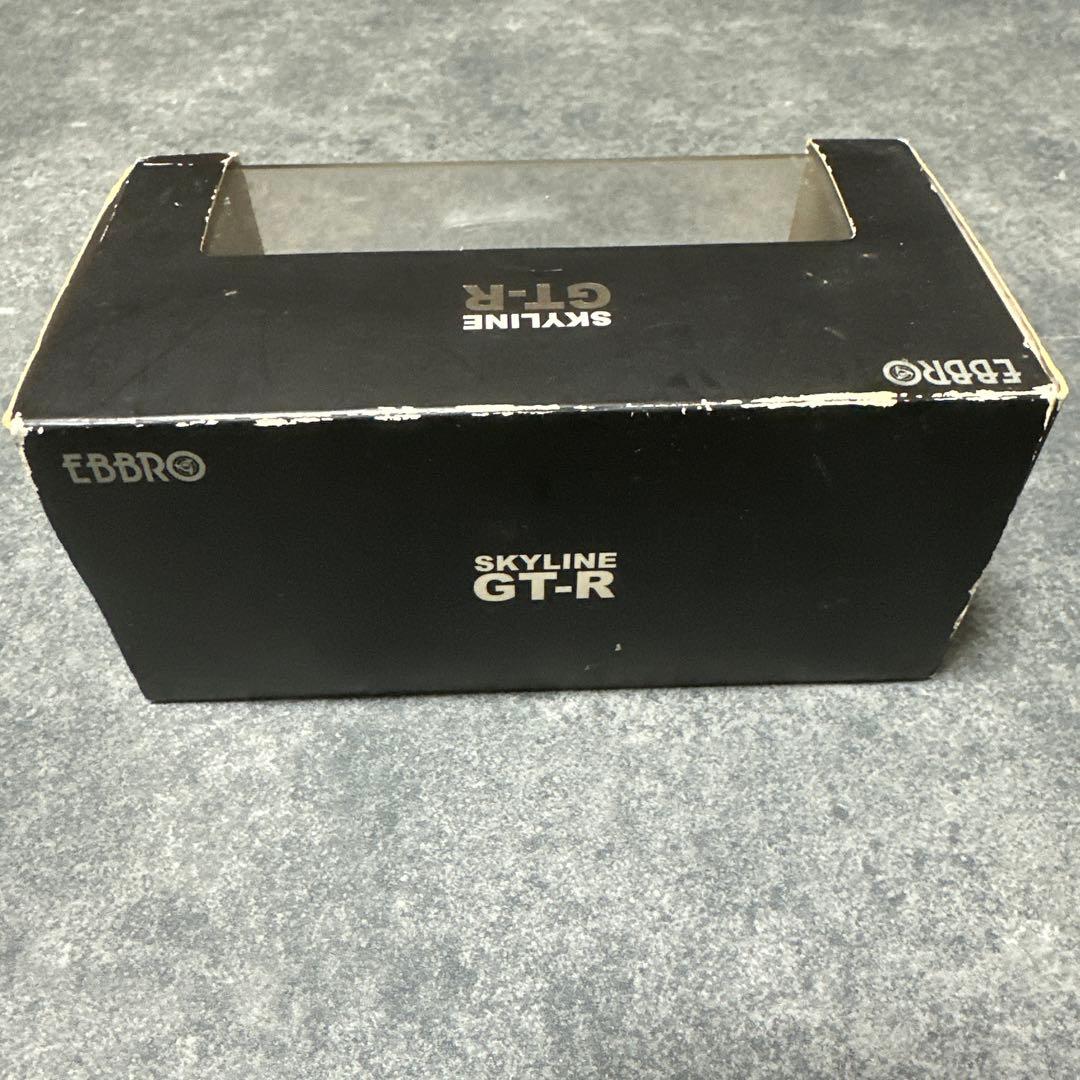 NISSAN SKYLINE 2000GT-R KPGC10 1/43 ミニカー