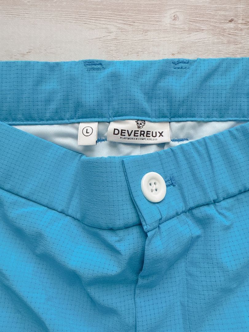 DEVEREUX GOLF デヴァロー ゴルフ ハーフパンツ ショートパンツ