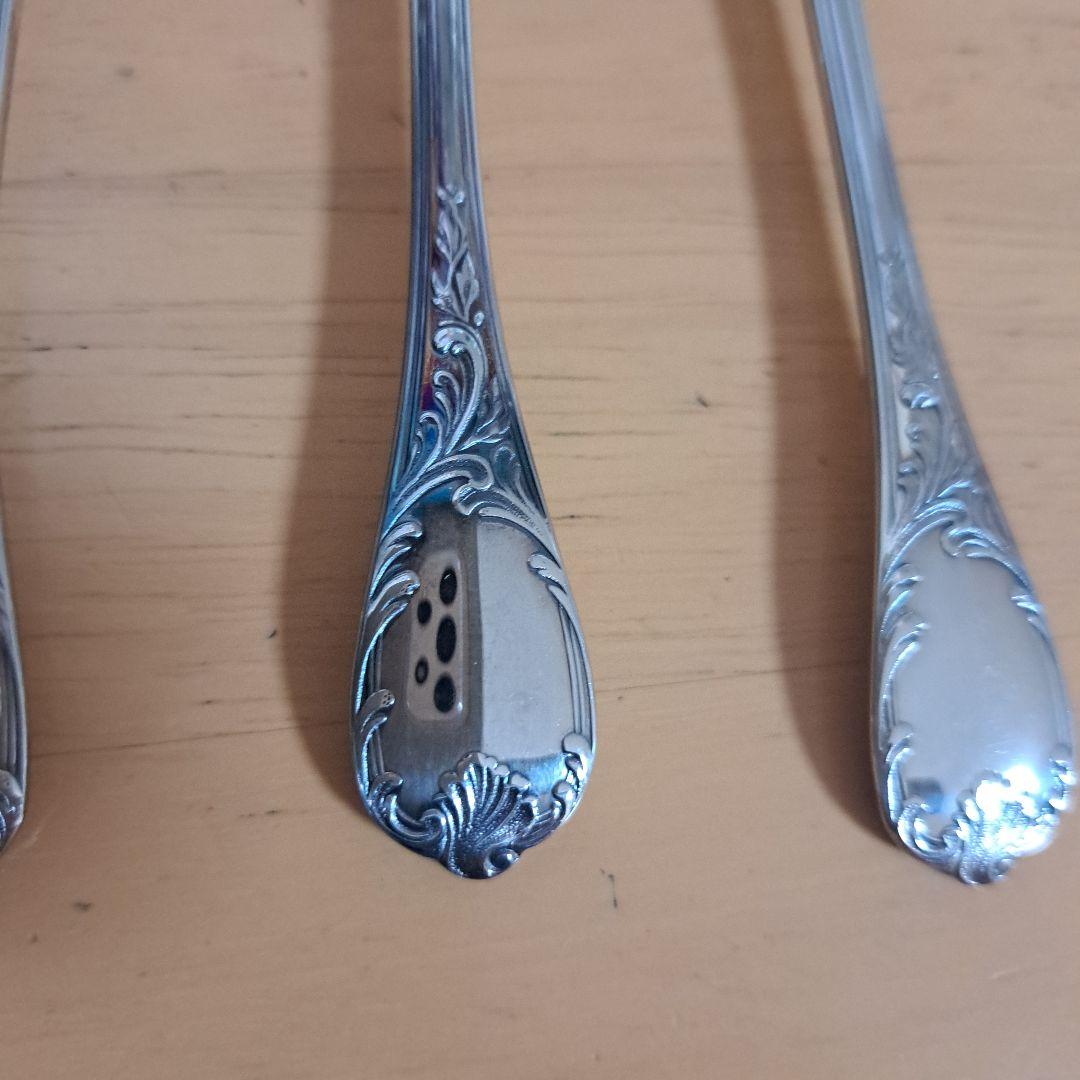 クリストフル　ティー スプーン 6本セット　約13.5㎝