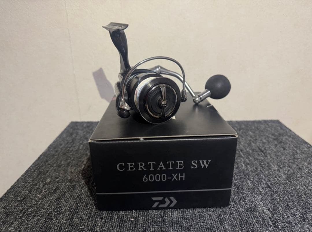ダイワ 24セルテートSW 6000XH