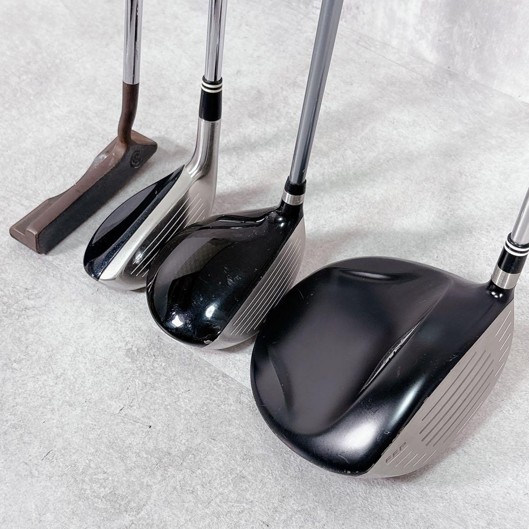 T268 クリーブランド 他 ゴルフクラブ メンズ フルセット 13点 初心者