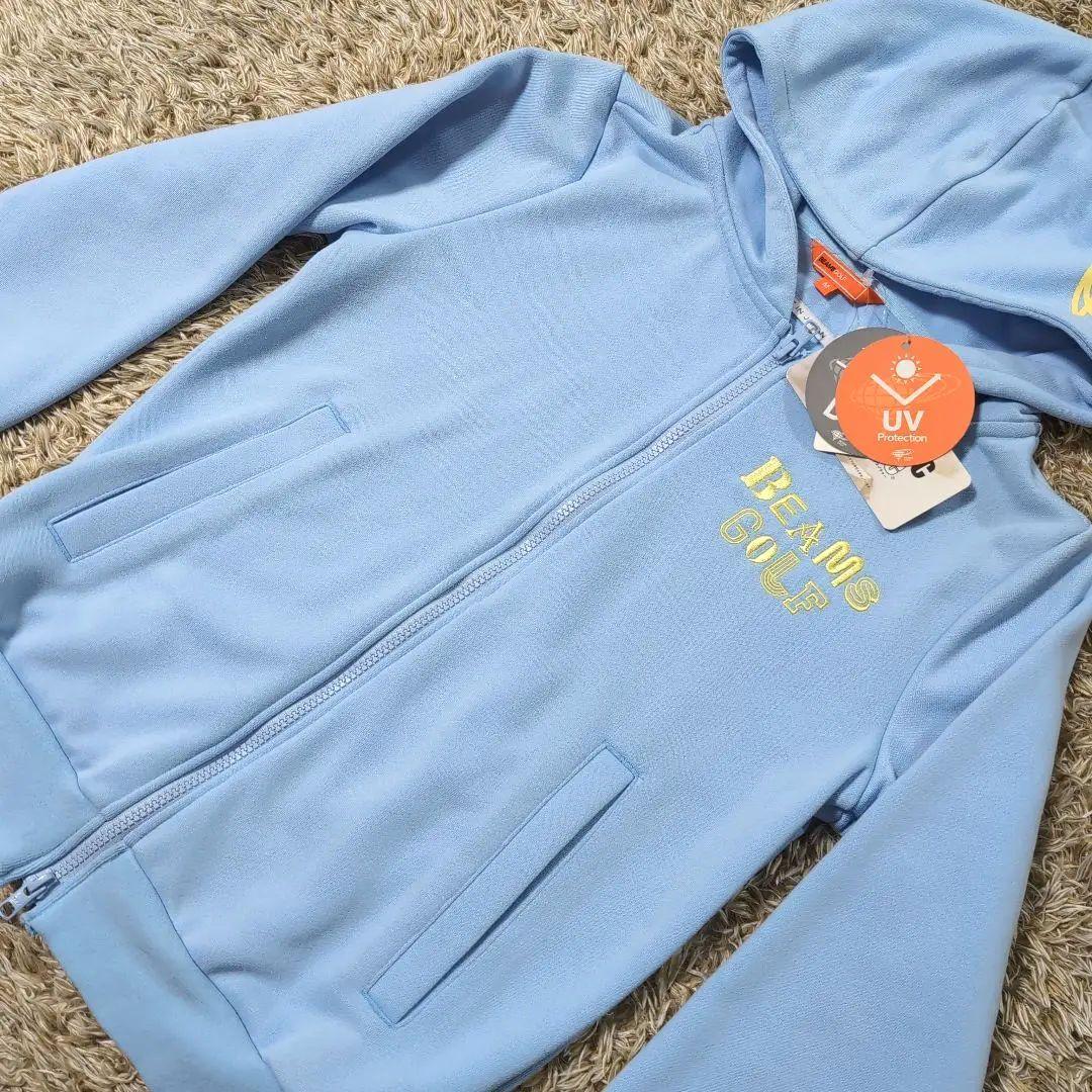 BEAMS GOLF 新品未使用 UVプロテクションジャケット パーカーM
