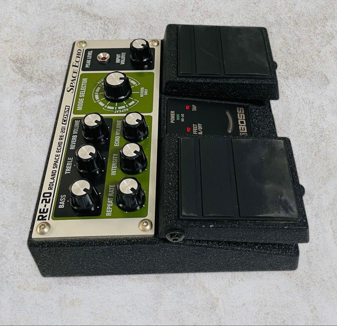 BOSS RE-20 Space Echo テープエコー