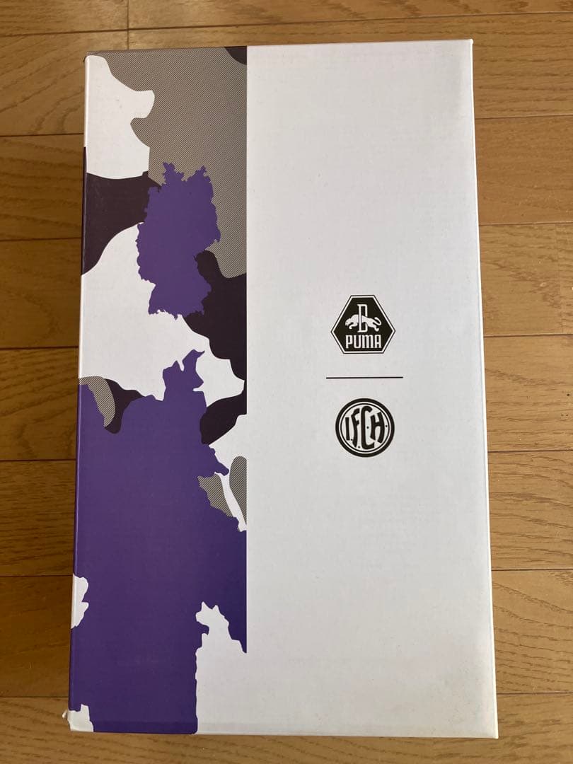 迷彩柄 フットサルシューズ【未使用品】