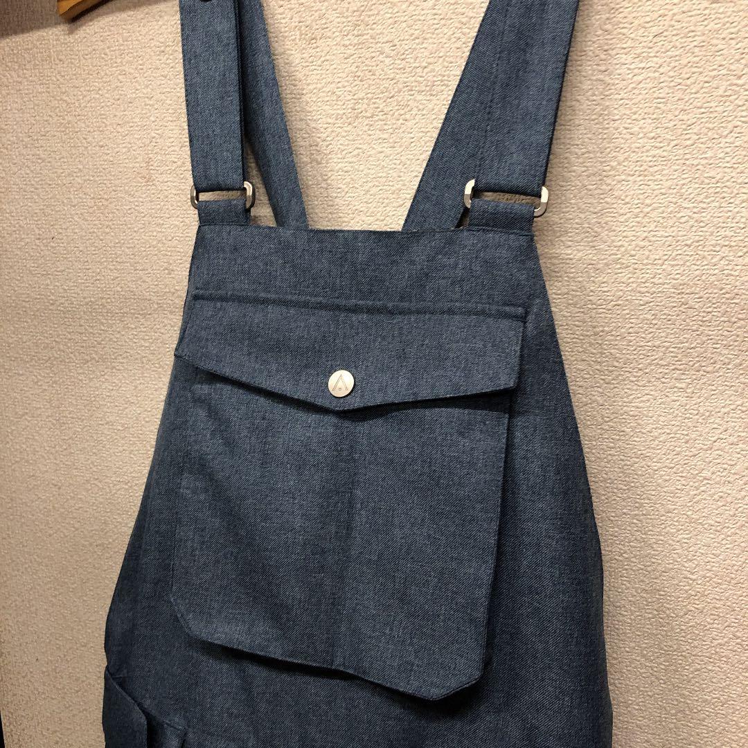WEAR COLOUR ウェアーカラービブパンツride bib pant M