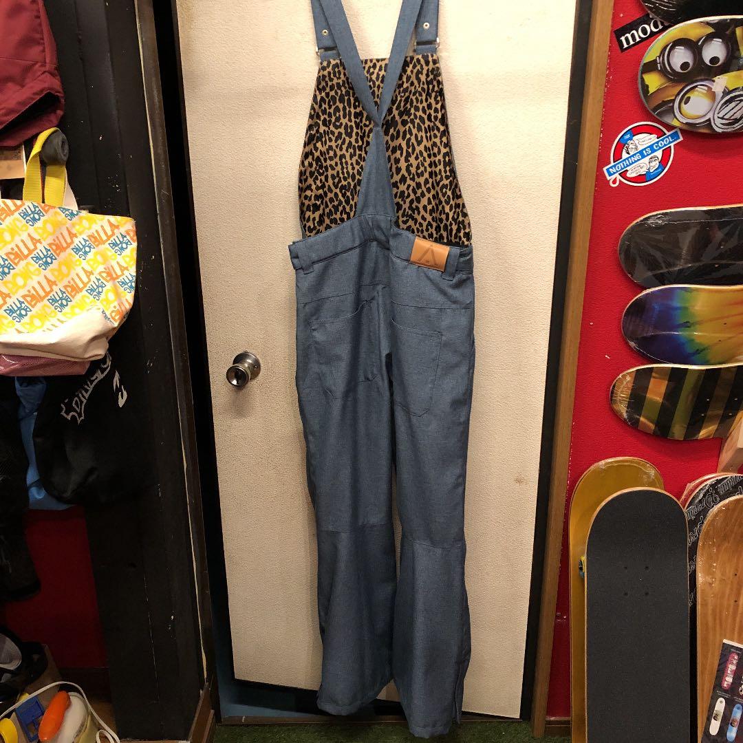 WEAR COLOUR ウェアーカラービブパンツride bib pant M