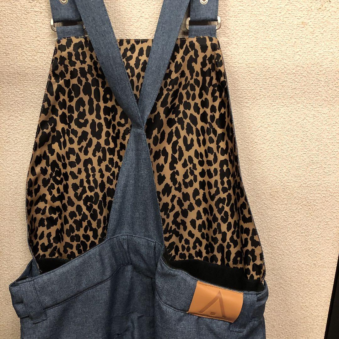 WEAR COLOUR ウェアーカラービブパンツride bib pant M