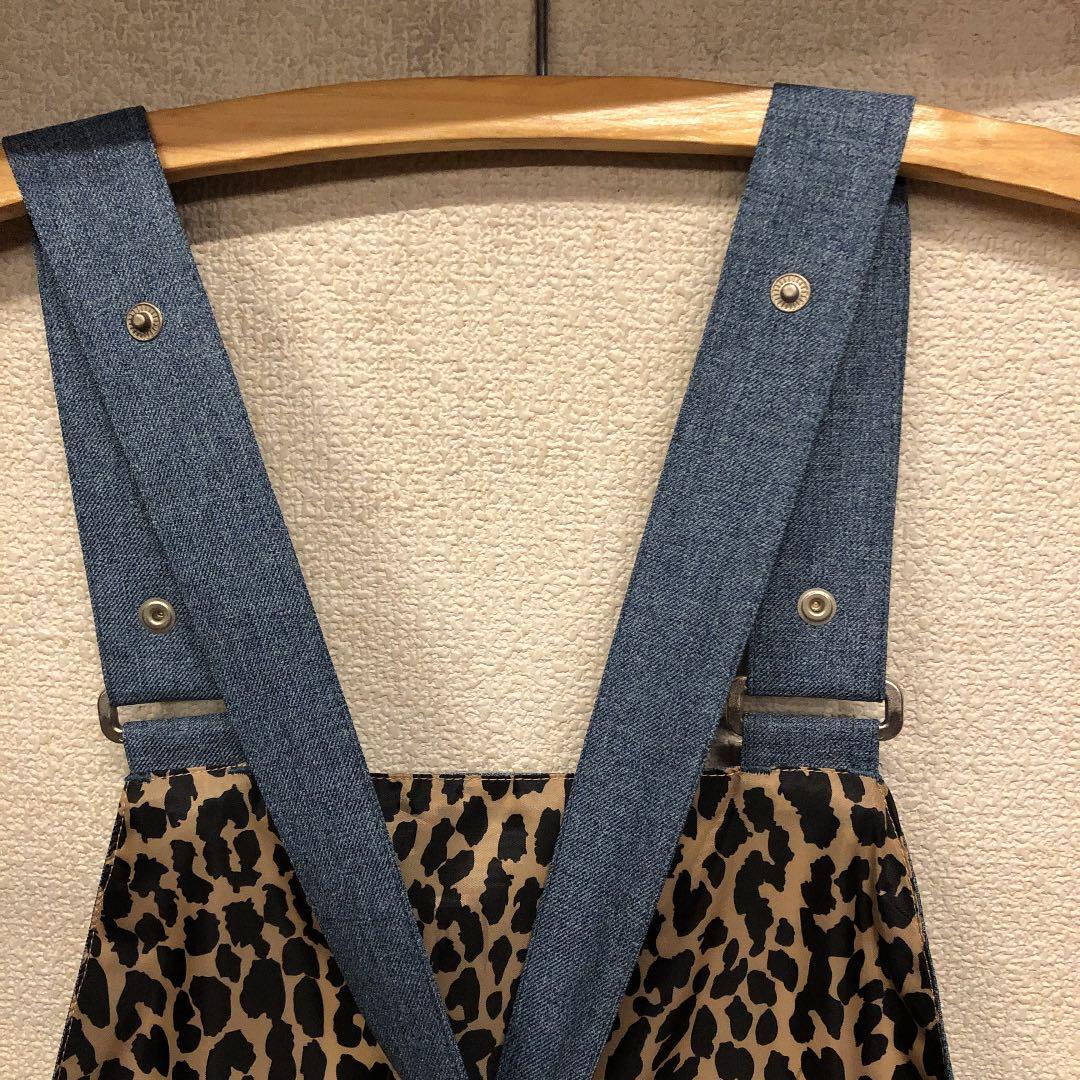 WEAR COLOUR ウェアーカラービブパンツride bib pant M