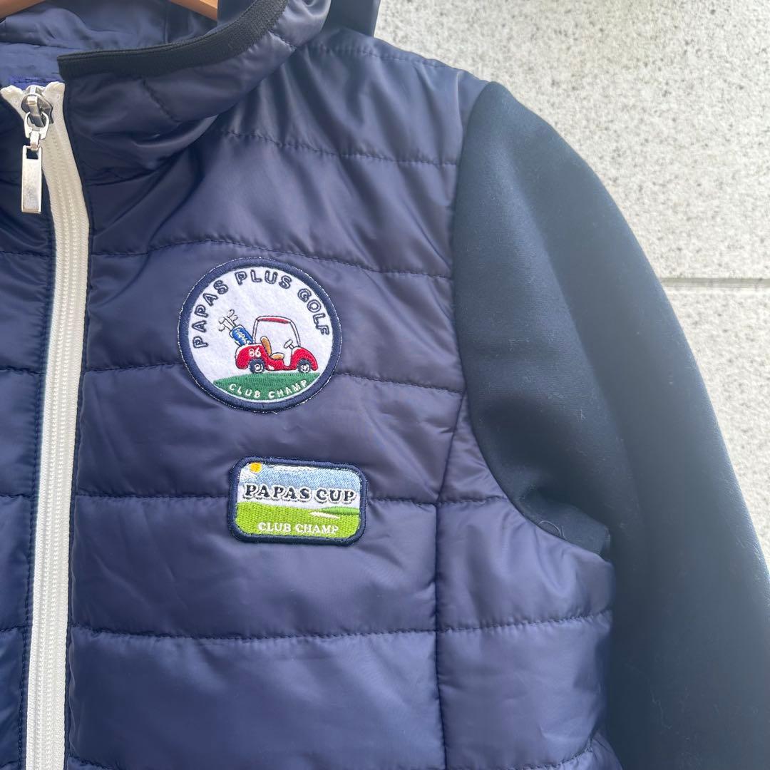レディースGOLF ポリエステルタフタ撥水・裏 シレー 中綿入りキルティング