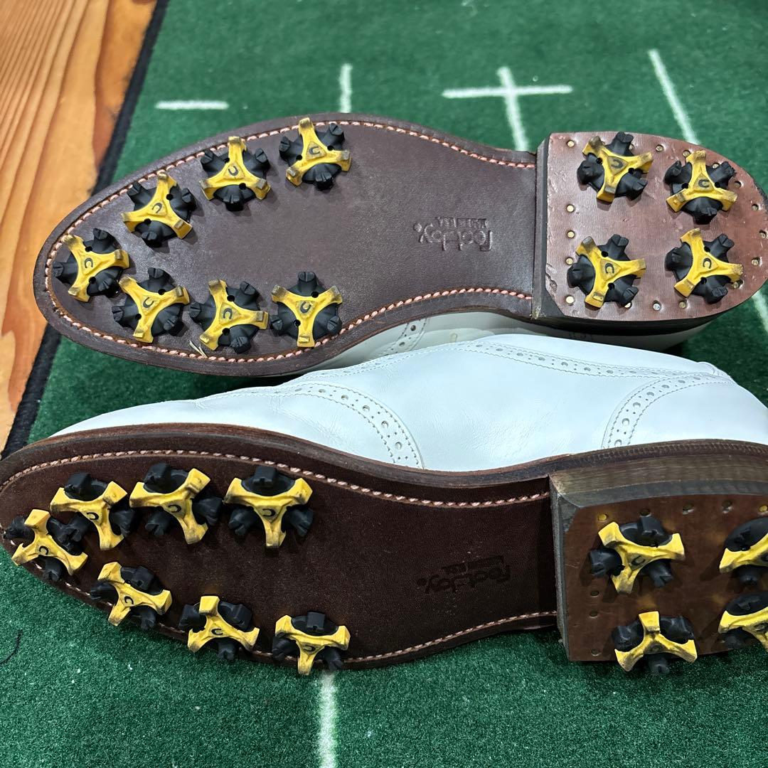 FootJoy Classic ゴルフシューズ ホワイト　本革