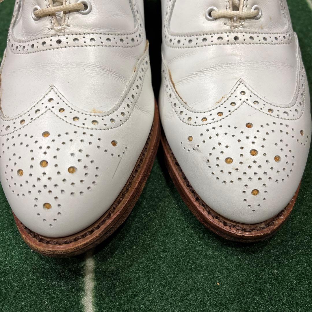 FootJoy Classic ゴルフシューズ ホワイト　本革