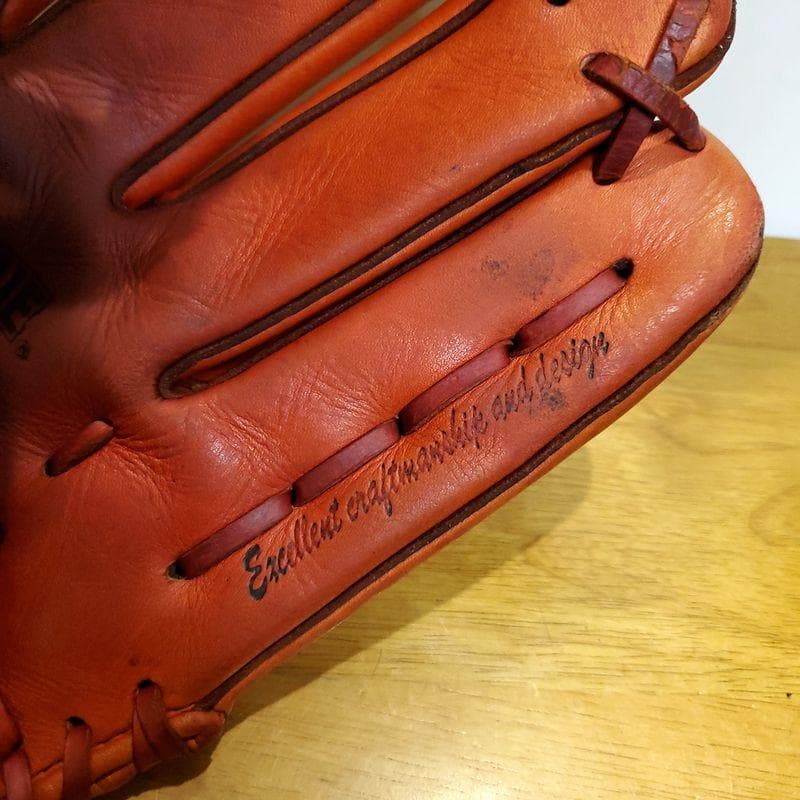 ミズノ 信義作 オーダー 希少 坪田信義作 Mizuno 外野用 軟式グローブ