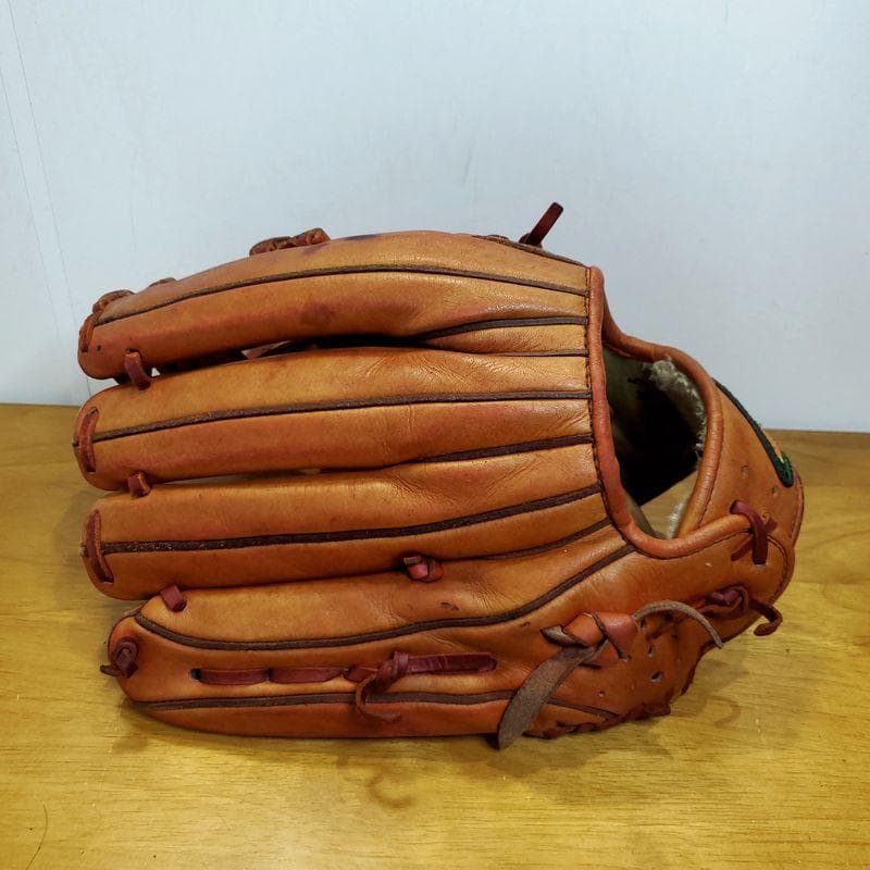 ミズノ 信義作 オーダー 希少 坪田信義作 Mizuno 外野用 軟式グローブ