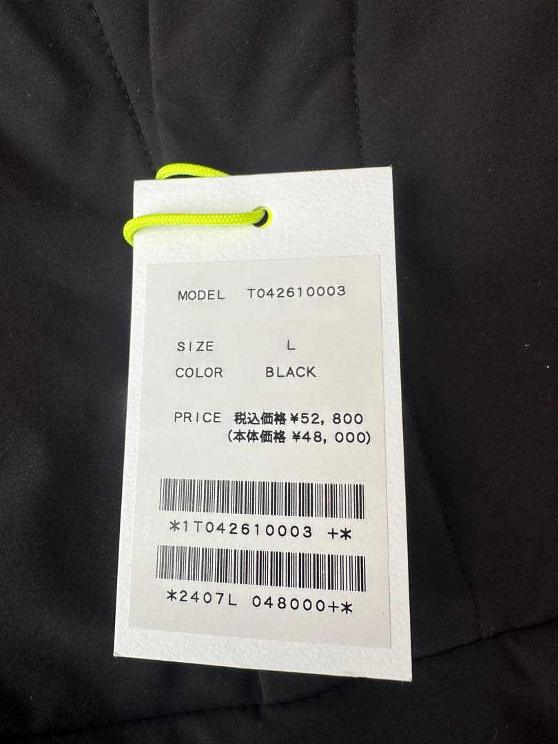 とまとくん専用TFW49 VW HOODIE L BLACK