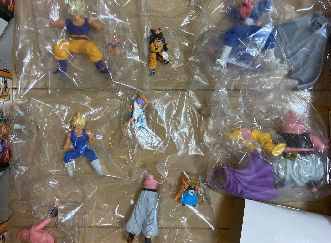 ドラゴンボール アクションフィギュアセット 全5種　ドラゴンボールHG