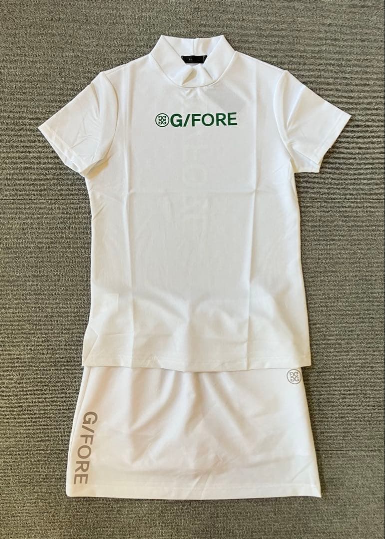 ジーフォア ゴルフ G/FORE レディース 4点セット
