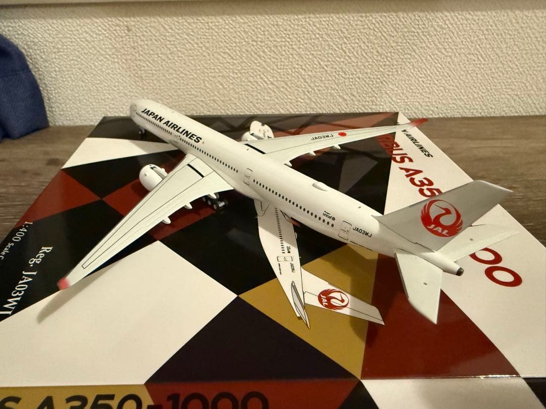 ス*ー様 1/400 JAL A350-1000 JA03WJ