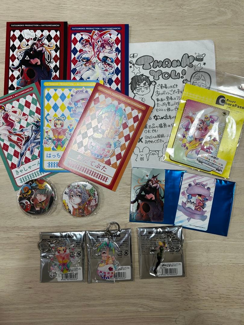 【最終値下げ】未使用品！「なつめさんち」まとめ売り(原画展・タツノコプロ)