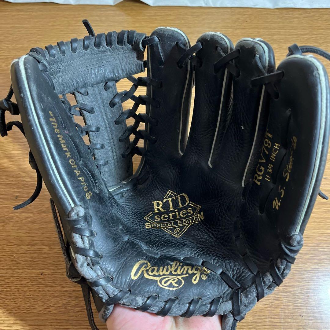 ローリングス USA RTDシリーズ 一般硬式 グローブ グラブ 内野用 良品