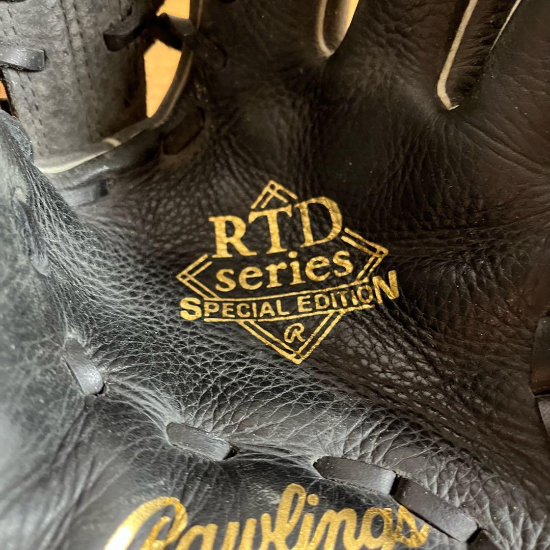 ローリングス USA RTDシリーズ 一般硬式 グローブ グラブ 内野用 良品