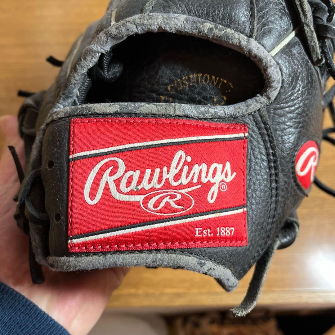 ローリングス USA RTDシリーズ 一般硬式 グローブ グラブ 内野用 良品