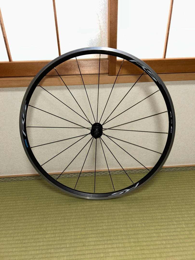シマノ 前後ホイールセット WH-RS100