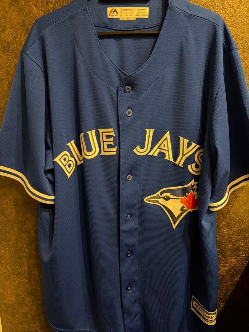 MLB トロント・ブルージェイズ ユニフォームXL