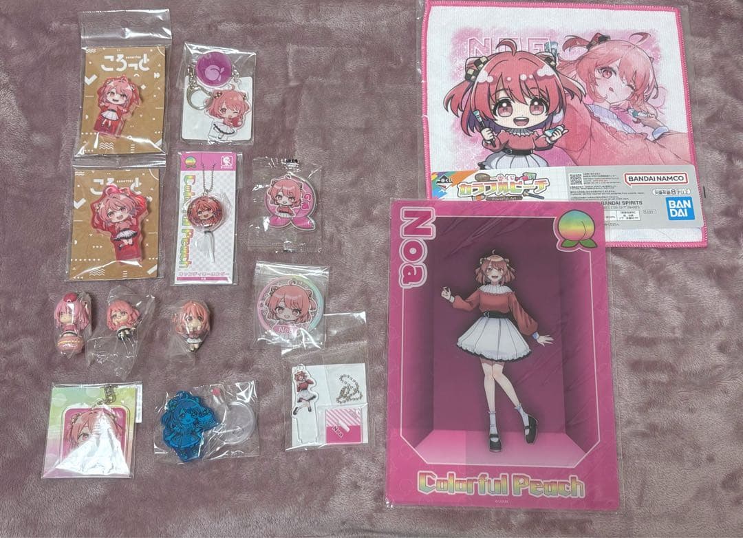 からぴち カラフルピーチ のあ まとめ売り