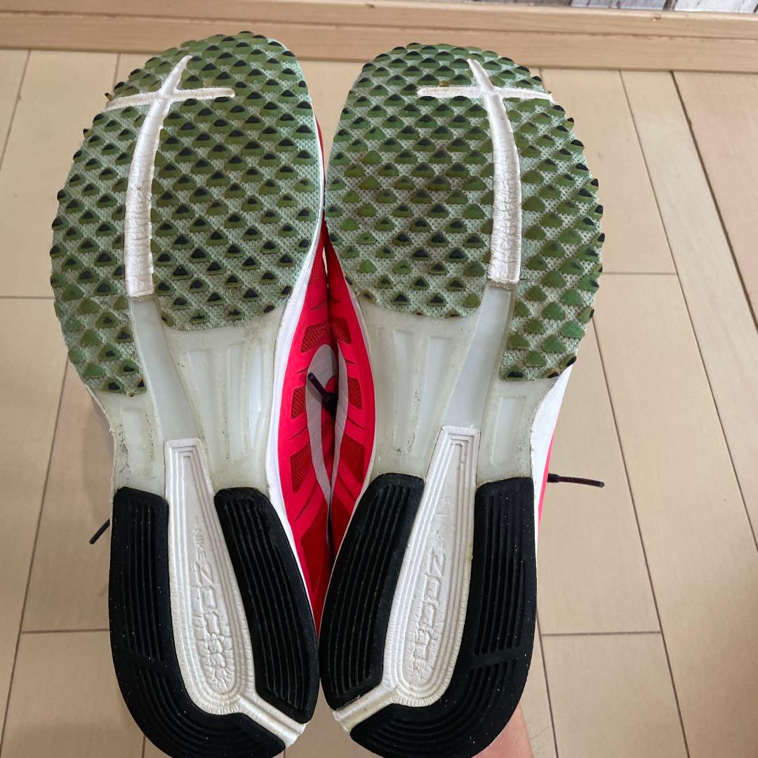 Nike ナイキ　スピードレーサー ピンク ランニングシューズ　27.5