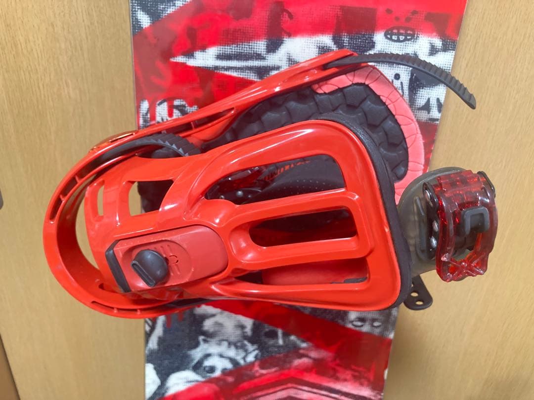 ☆総額約18万円 スノボセット SALOMON HUCK KNIFE 152cm