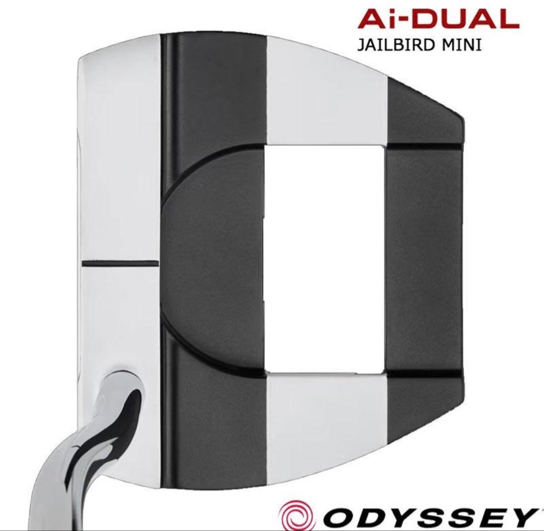 ODYSSEY Ai-DUAL JAILBIRD MINI パター